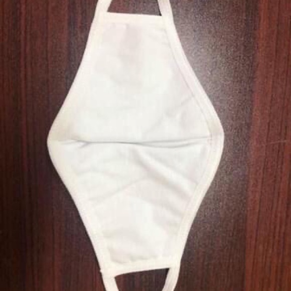 Pack of 5 masks -3 ply cloth face masks - Picture 6 of 7